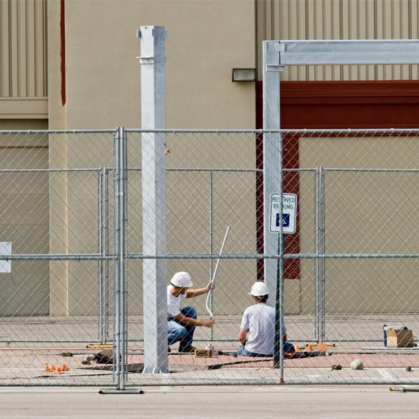 how long can i rent the temporary fence for my construction site or event in Big Stone County Minnesota